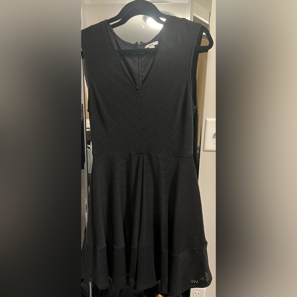 Bar III little black dress